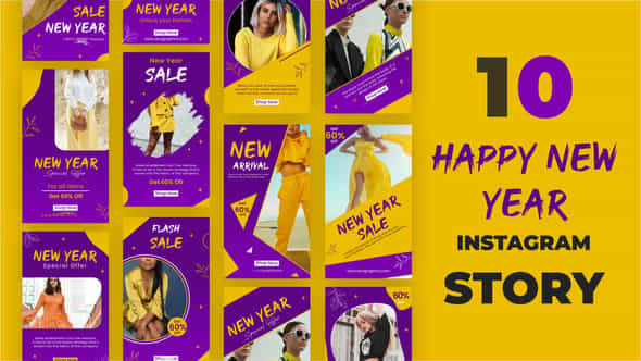 New Year Fashion - VideoHive 34853881