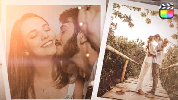 Romantic Story Slideshow For Fcpx - VideoHive 50539403