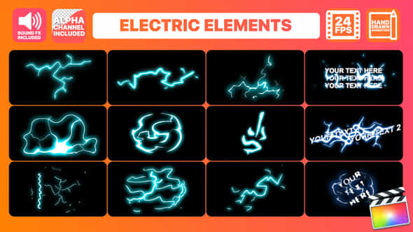 Hand Drawn Electric - VideoHive 24211891