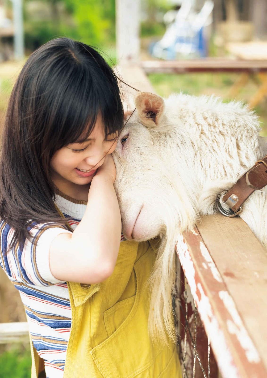 Yuki Yoda 与田祐希, FLASHスペシャル グラビアBEST2019年初夏号(4)