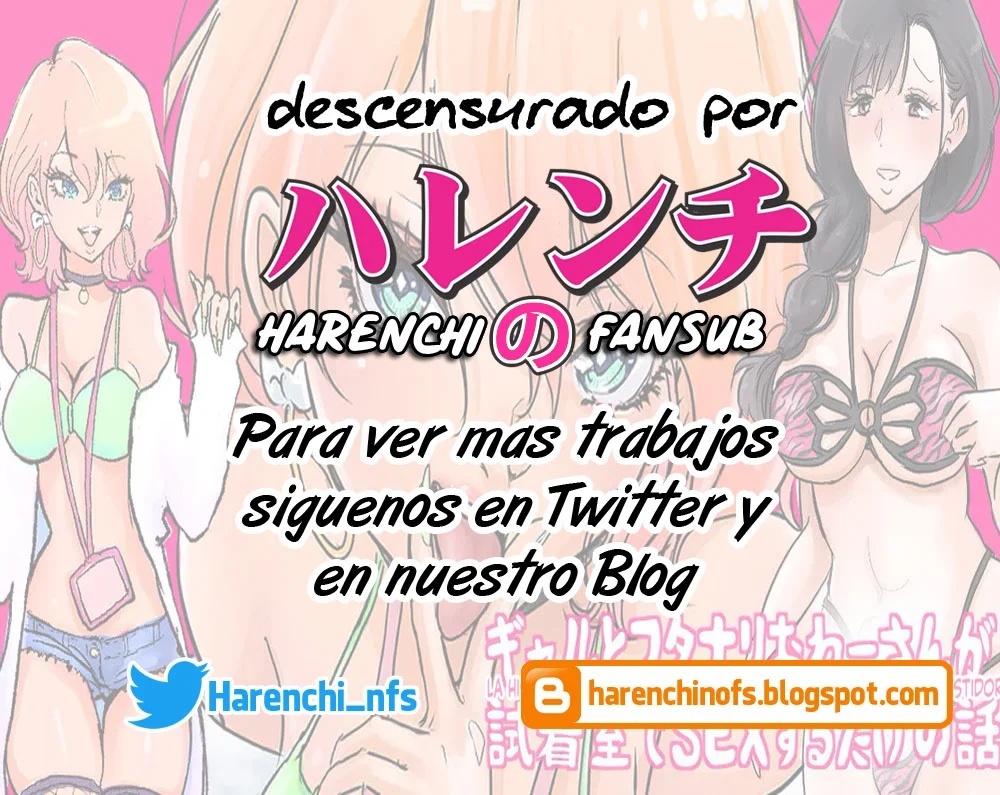 La vendedora GAL y la onee-san Futanari - 13