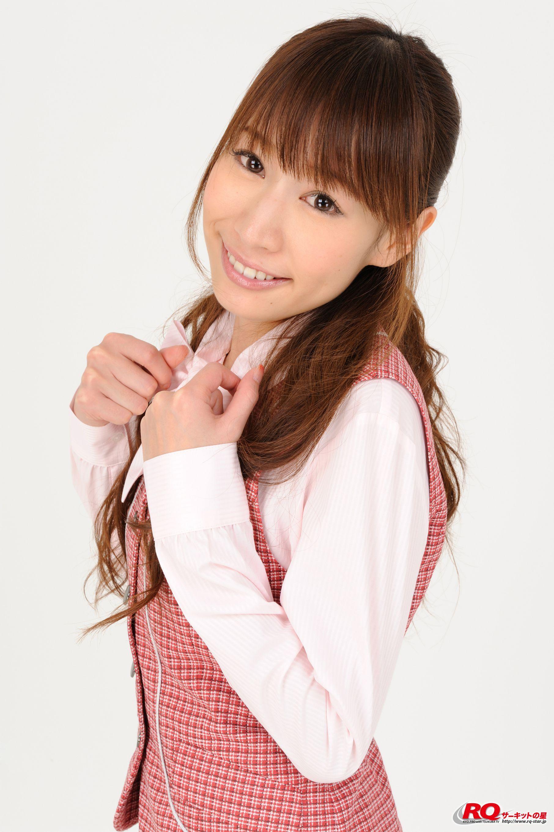 [RQ-STAR] NO.00104 山本里奈 Office Lady制服系列写真集(41)