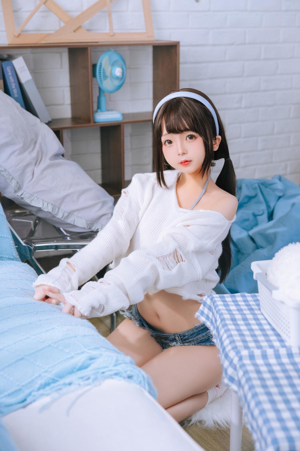 Cosplay Rinaijiao日奈娇 奶娇日常 Set.01(8)