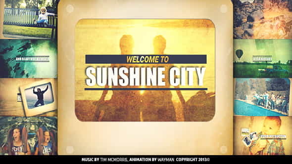Sunshine City - VideoHive 5748682