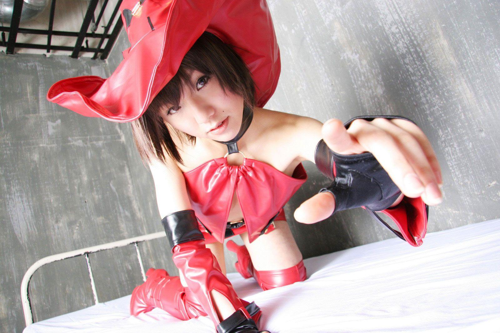 華群みさき(Hanamura Misaki) 《Guilty Gear》 Dizzy [HONEY BUNNY] 写真集(84)