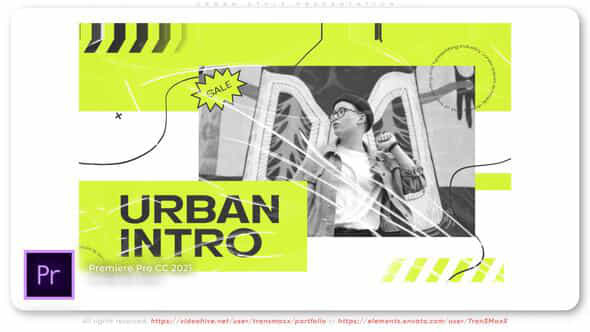 Urban Style Presentation - VideoHive 50833791