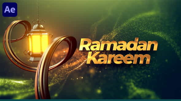 Ramadan Kareem Opener - VideoHive 36761561