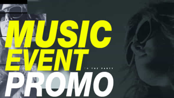 Music Event Promo - VideoHive 20424070