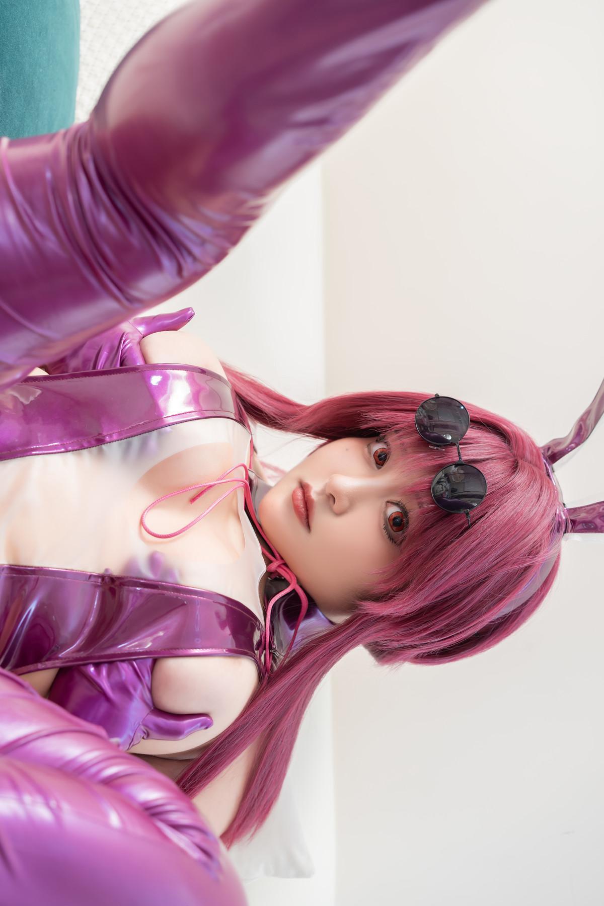 Cosplay 洛璃LoLiSAMA 崩坏：星穹铁道 卡芙卡(46)