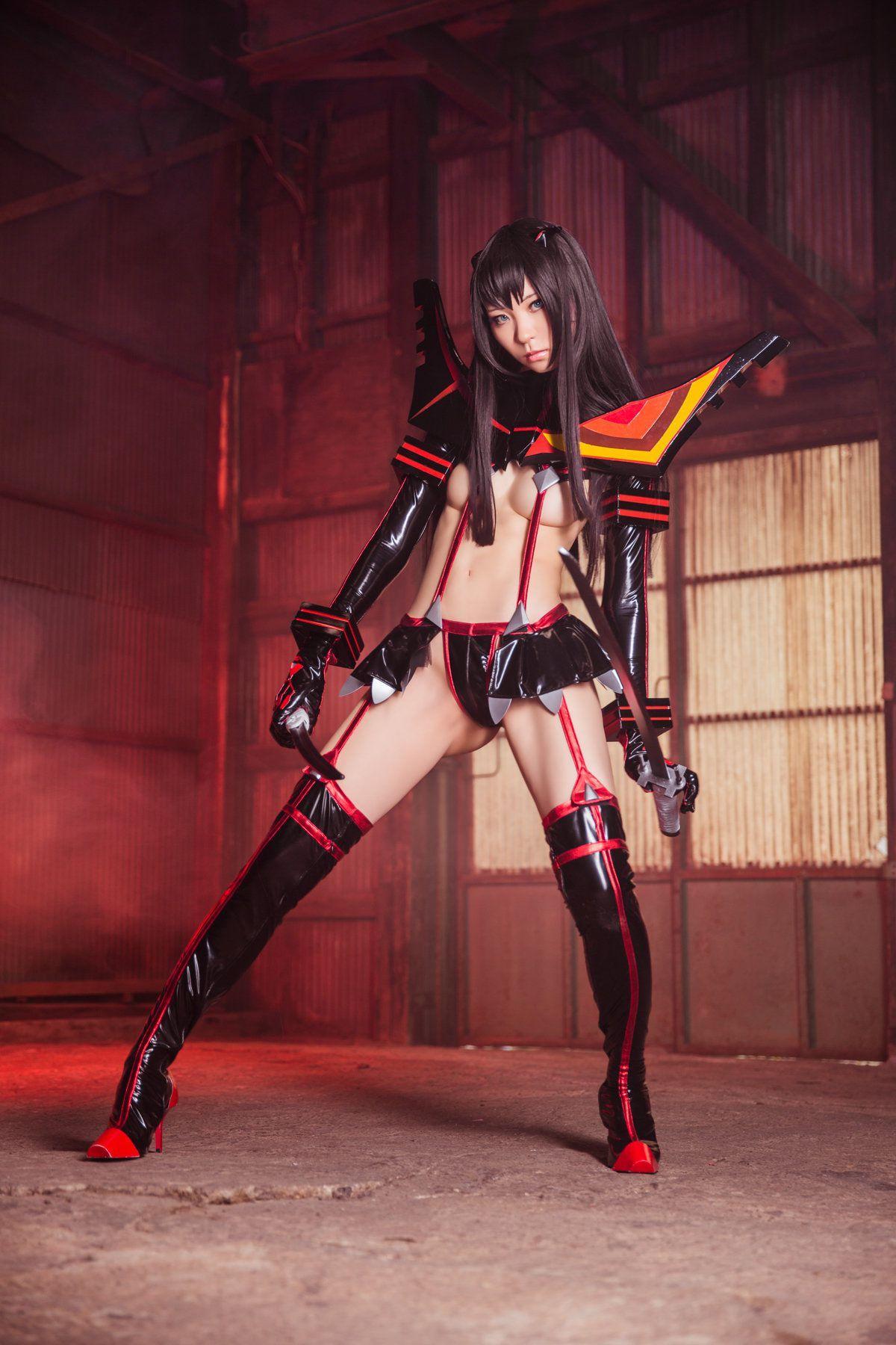 Mike(ミケ) 《Kill La Kill》纏流子+鬼龍院皐月 [Mikehouse] 写真集(89)