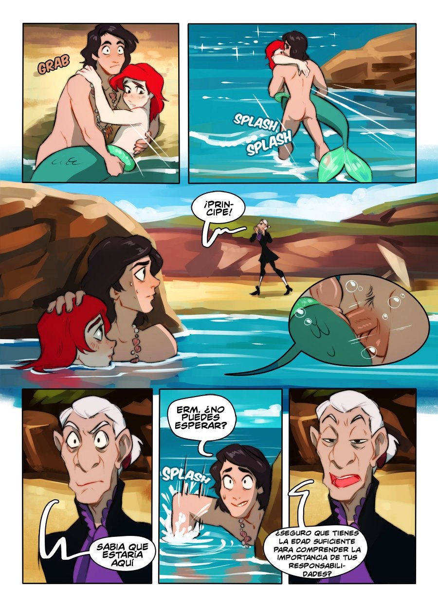 The Little Mermaid What if by Ripushko - 17