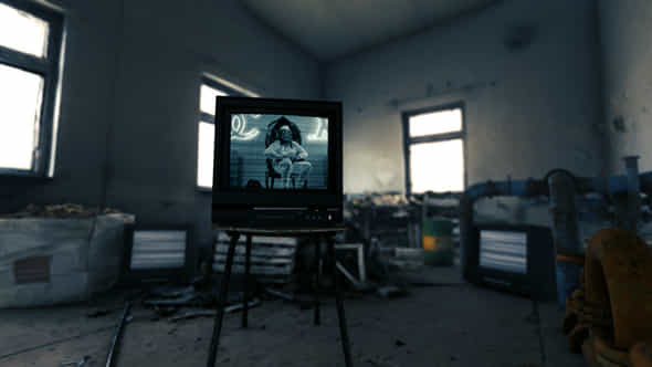 Old Tv Mogrt - VideoHive 51583770
