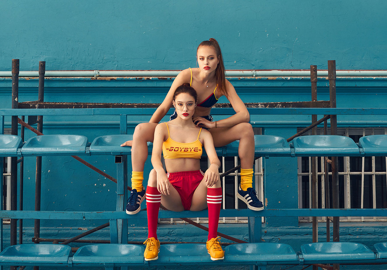занимаемся спортом с двумя девушками / Sofía Toledo and Sofi Girich by Ale Bauducco занимаемся спортом с двумя девушками / Sofía Toledo and Sofi Girich by Ale Bauducco