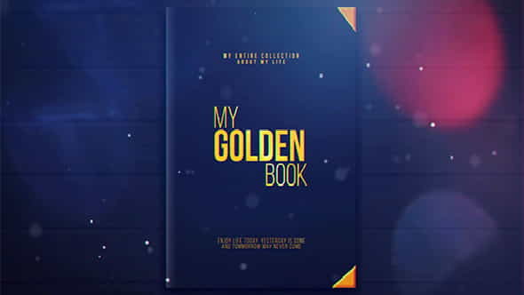My Golden Book - VideoHive 19793939