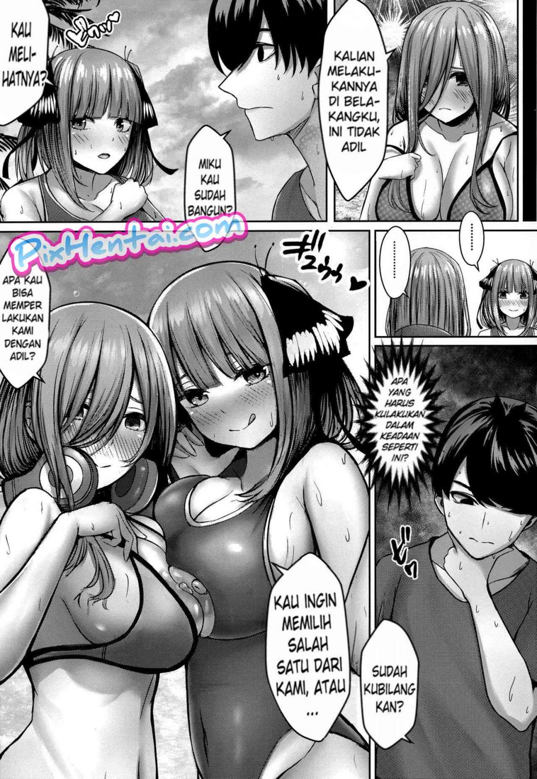 Komik Hentai 2Toubun no Sex on Beach Manga XXX Porn Doujin Sex Bokep 16