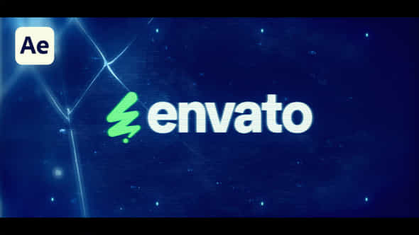 Glitch Logo Reveal - VideoHive 54500948