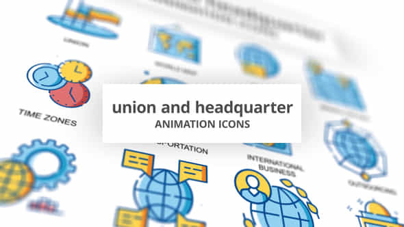 UnionHeadquarter - VideoHive 32096969