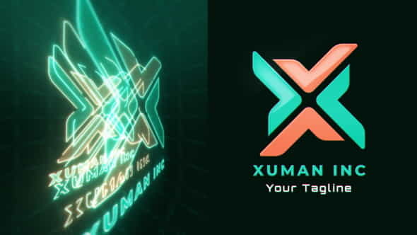 Technology Logo Reveal - VideoHive 37613147