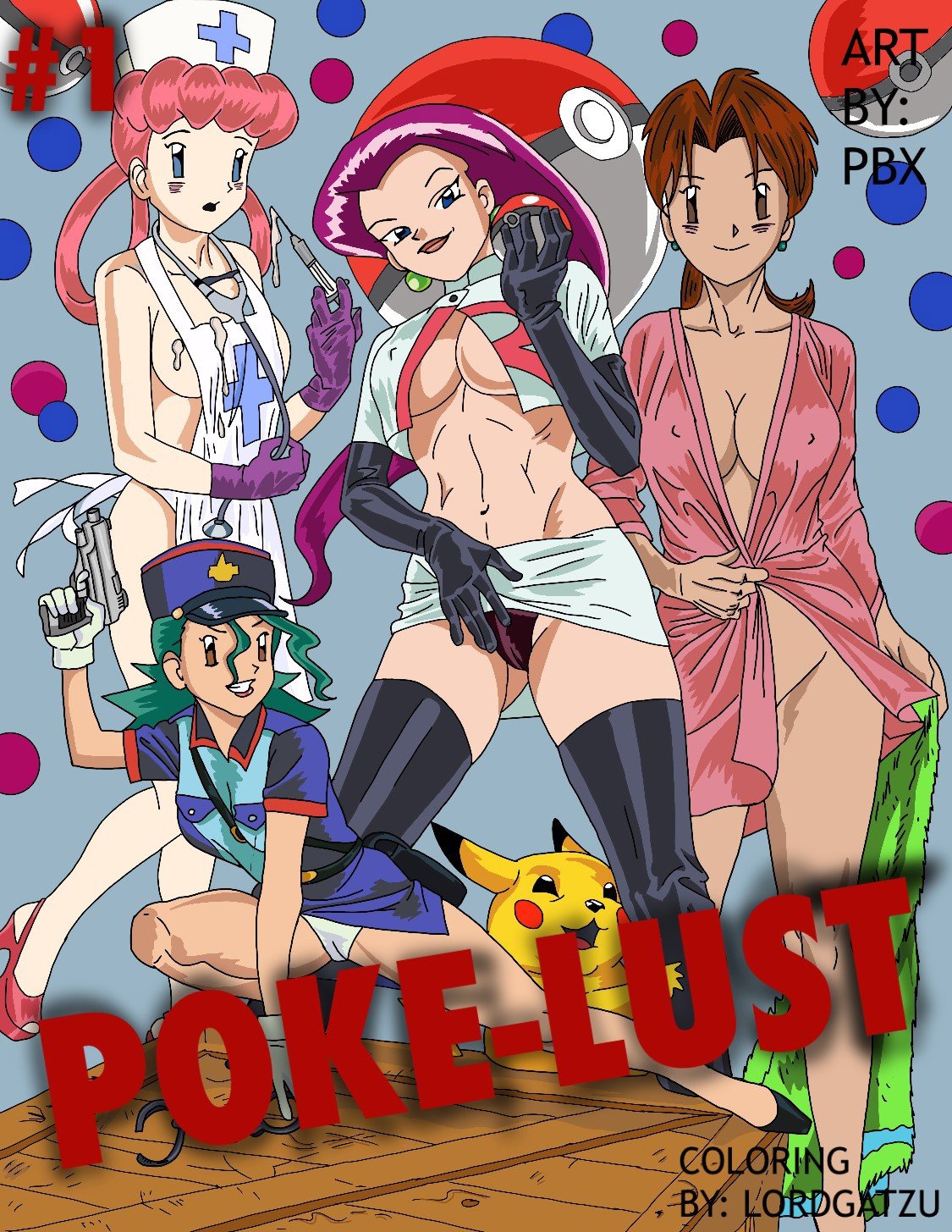 Poke Lust – Pokemon - 0