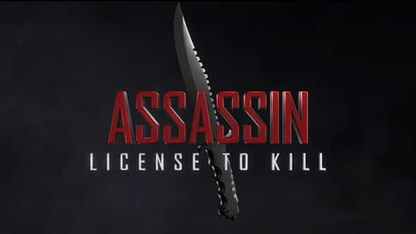 The Assassin Trailer - VideoHive 14970565