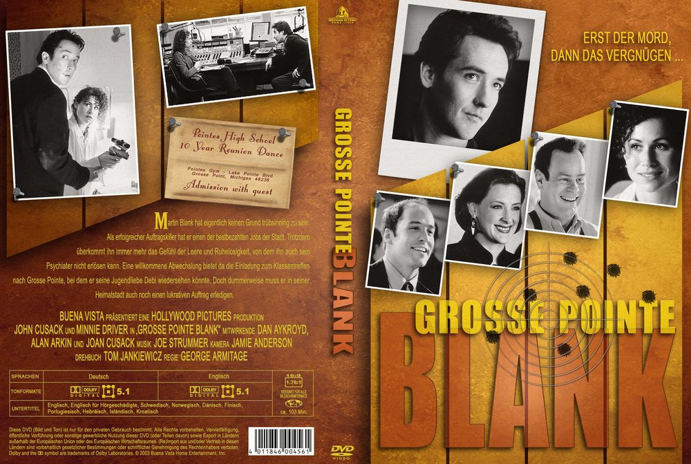 Jasný terč / Grosse Pointe Blank (1997)