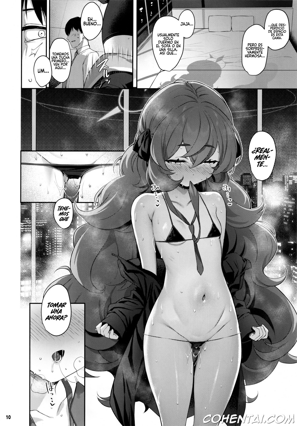 Iroha Doku (Blue Archive) xxx comics manga porno doujin hentai español sexo 