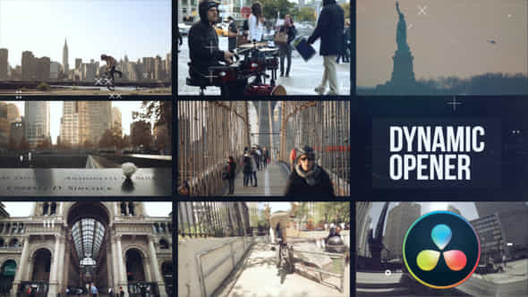 Dynamic Showreel Opener - VideoHive 36350253