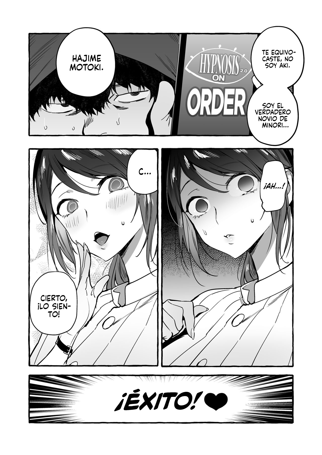 [Hibon (Itami)] Saimin NTR Oyako  Hypnosis Netorare 2.0 Mother and Daughter [Spanish] [Shiirori] [Decensored]