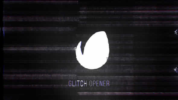 Glitch Opener - VideoHive 47897981