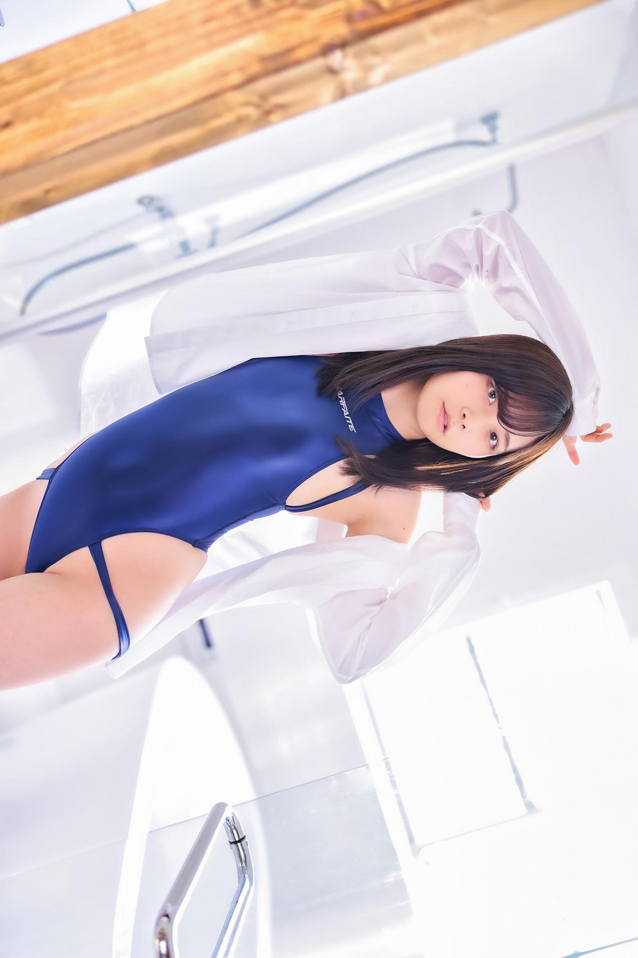 Mimiko Hinaki 姫綺みみこ, 写真集 Wet Color Swimming Race 濡色競泳 Set.03(40)