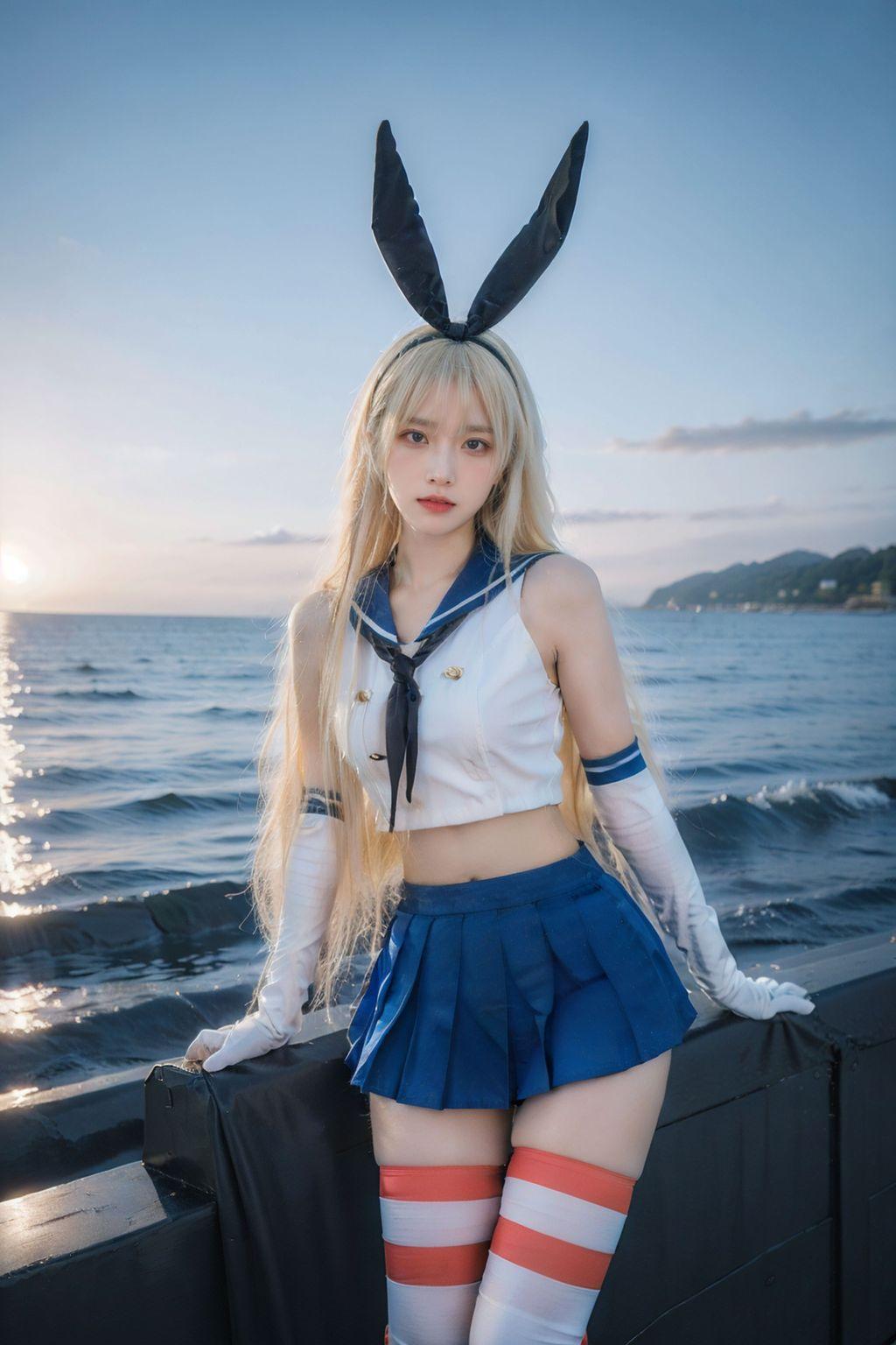 [AI Generated] 拟实画风 Vol.005 (109 photos)(84)