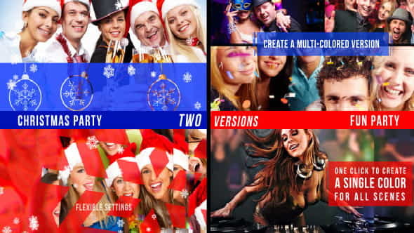 Fun Party Slideshow - VideoHive 12038259