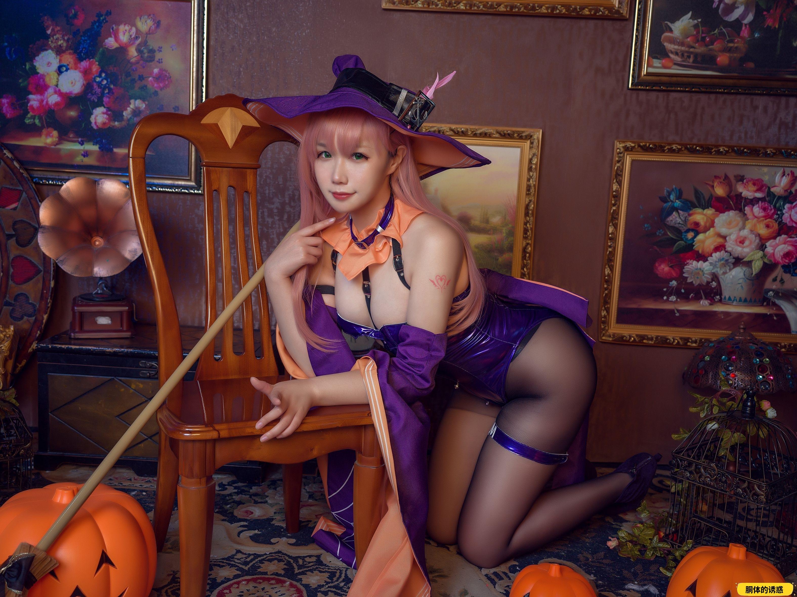 Makachan 麻花麻花酱 - Memphis Halloween (Azur Lane)