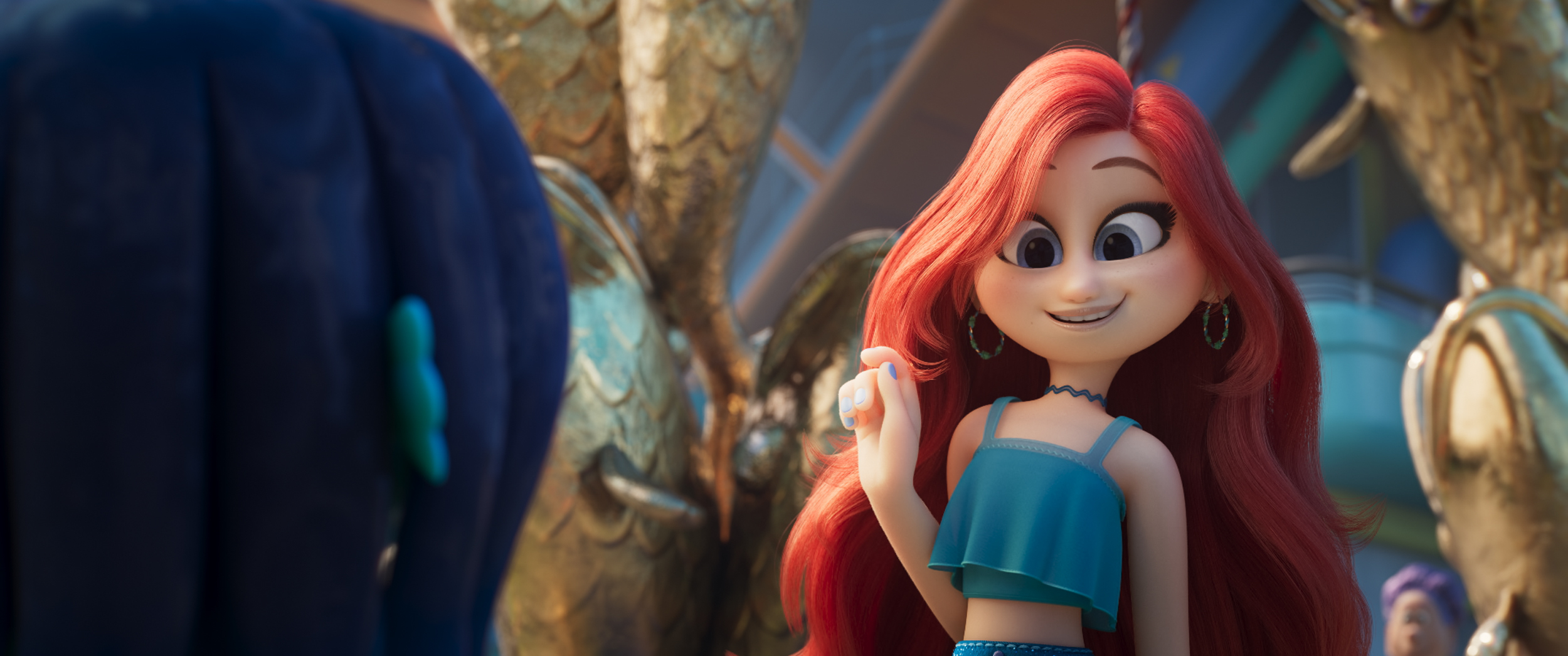 Meet RUBY GILLMAN, TEENAGE KRAKEN in First Trailer for DreamWorks Film -  Get Your Comic On