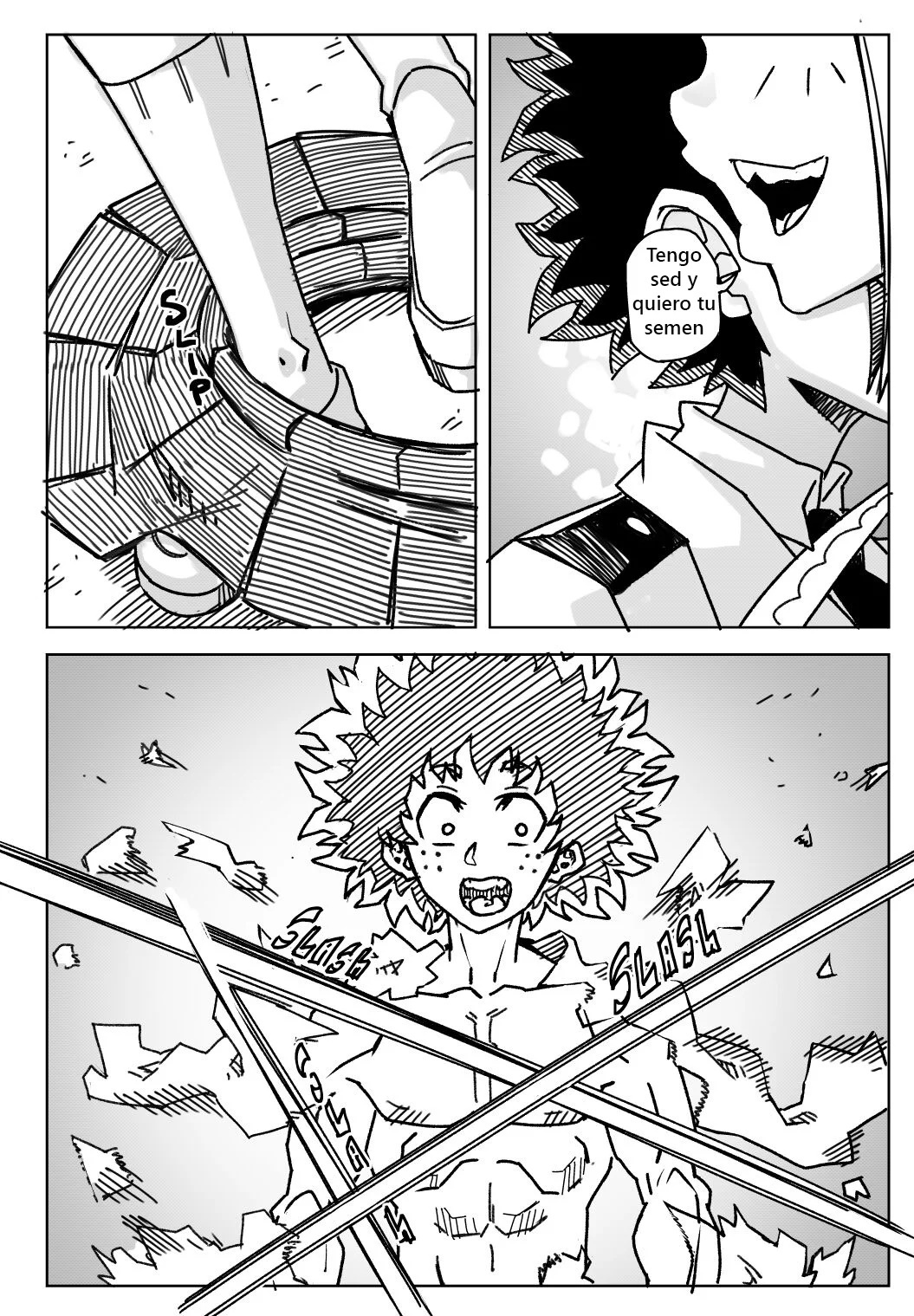 Pregnant Hero Academia Cap 3 - 5