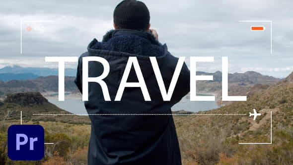 Travel Vlog Intro 3 in - VideoHive 34146996