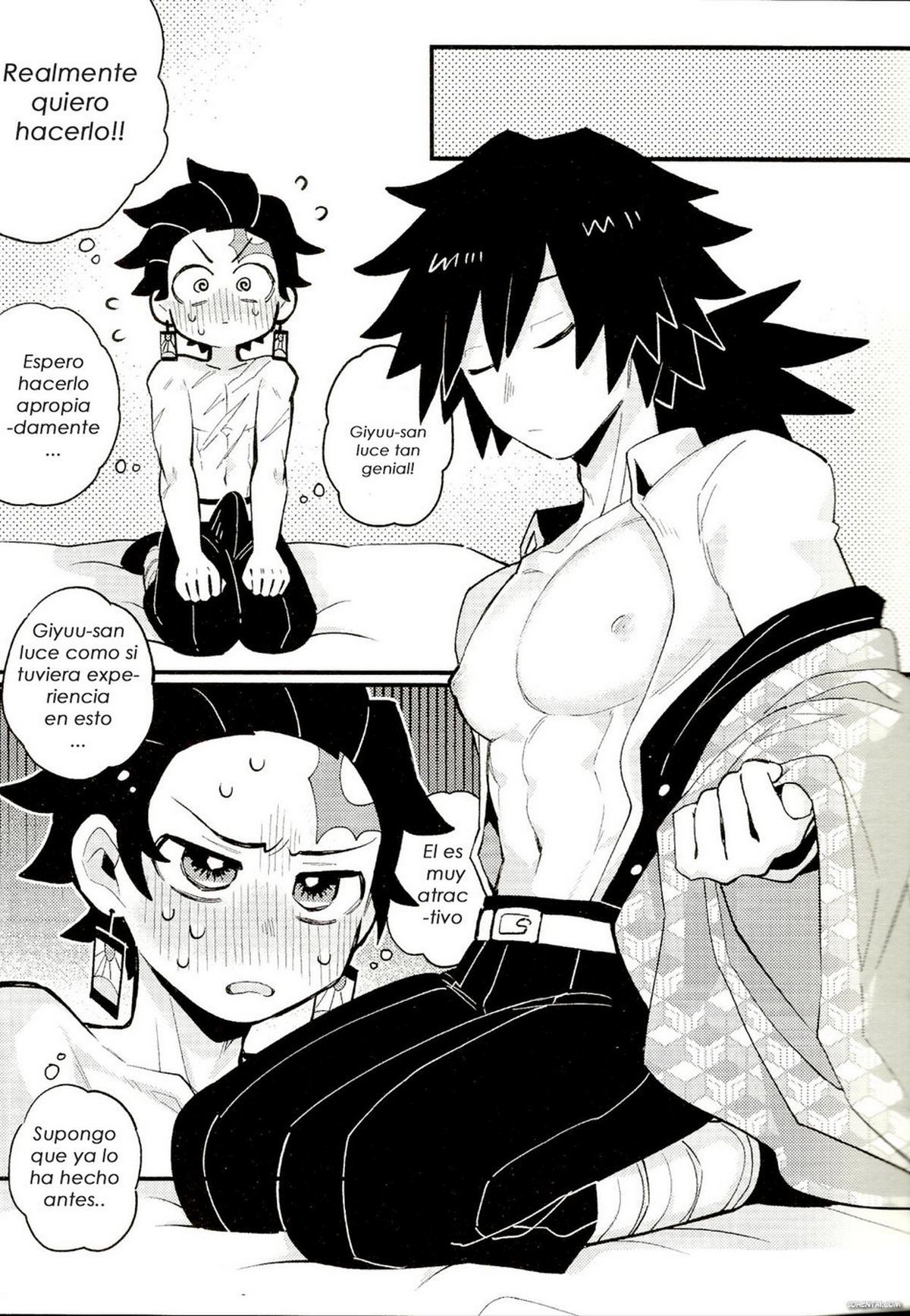 Special Breath of Water Training (Kimetsu no Yaiba) xxx comics manga porno doujin hentai español sexo 