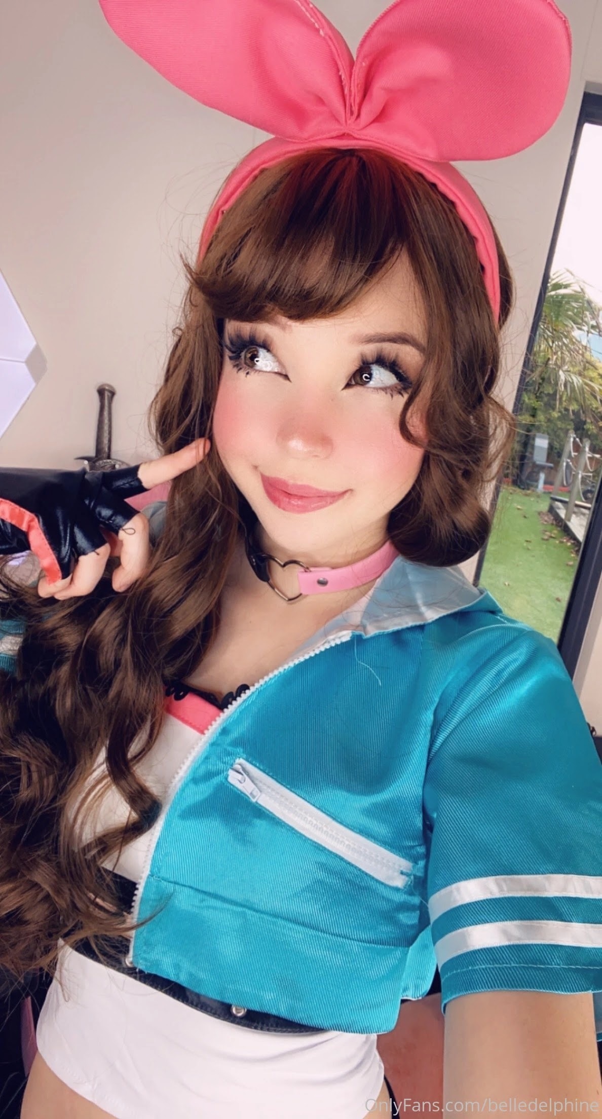 Belle delphine cosplay