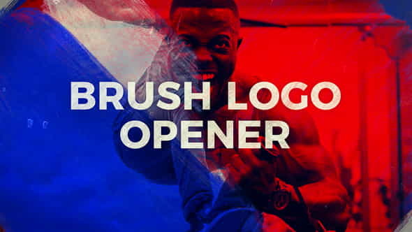 Intro Brush Logo Opener - VideoHive 20900404