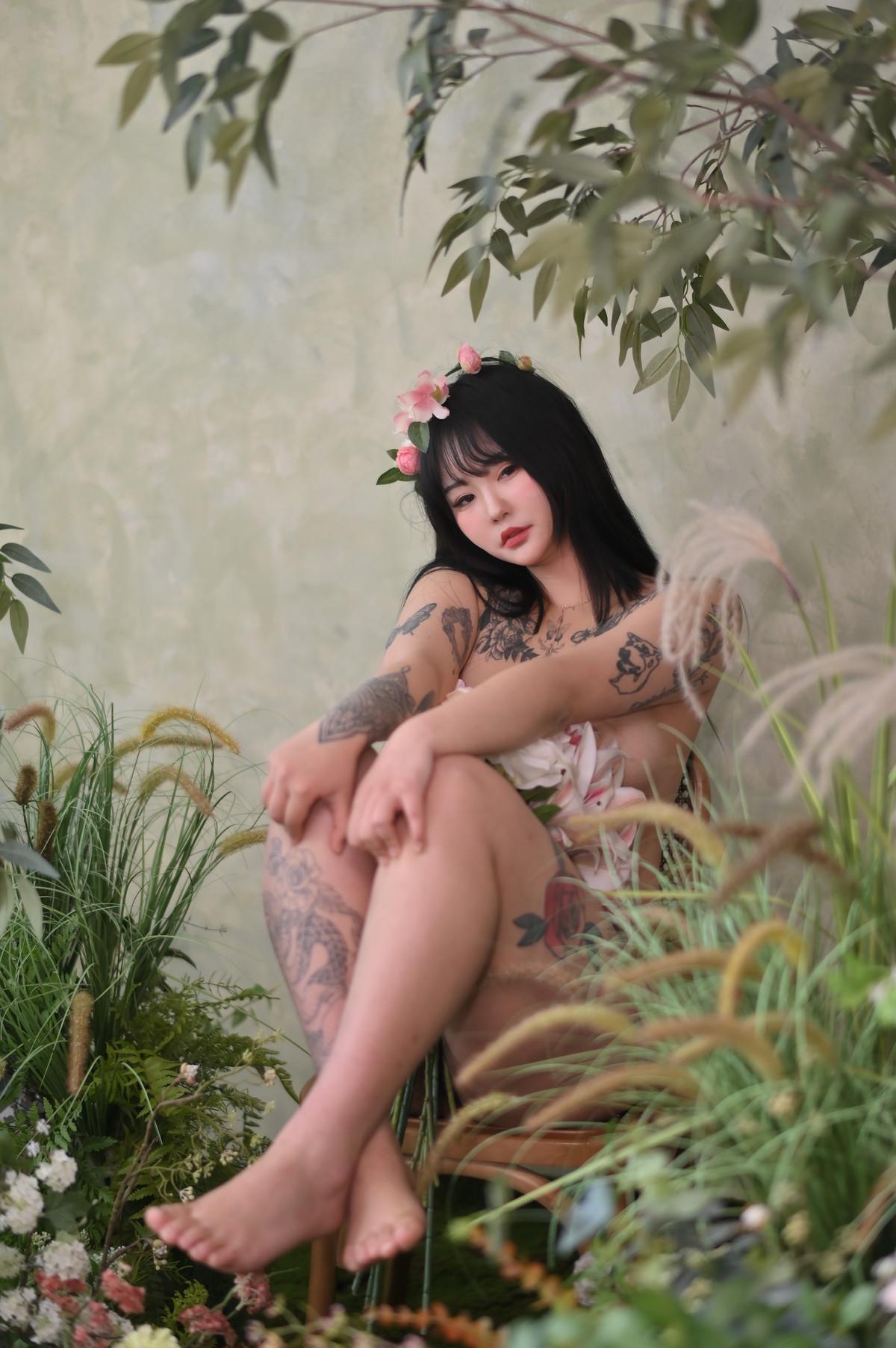 Jeon BoYeon 전보연, [Patreon] Nude Flower(20)