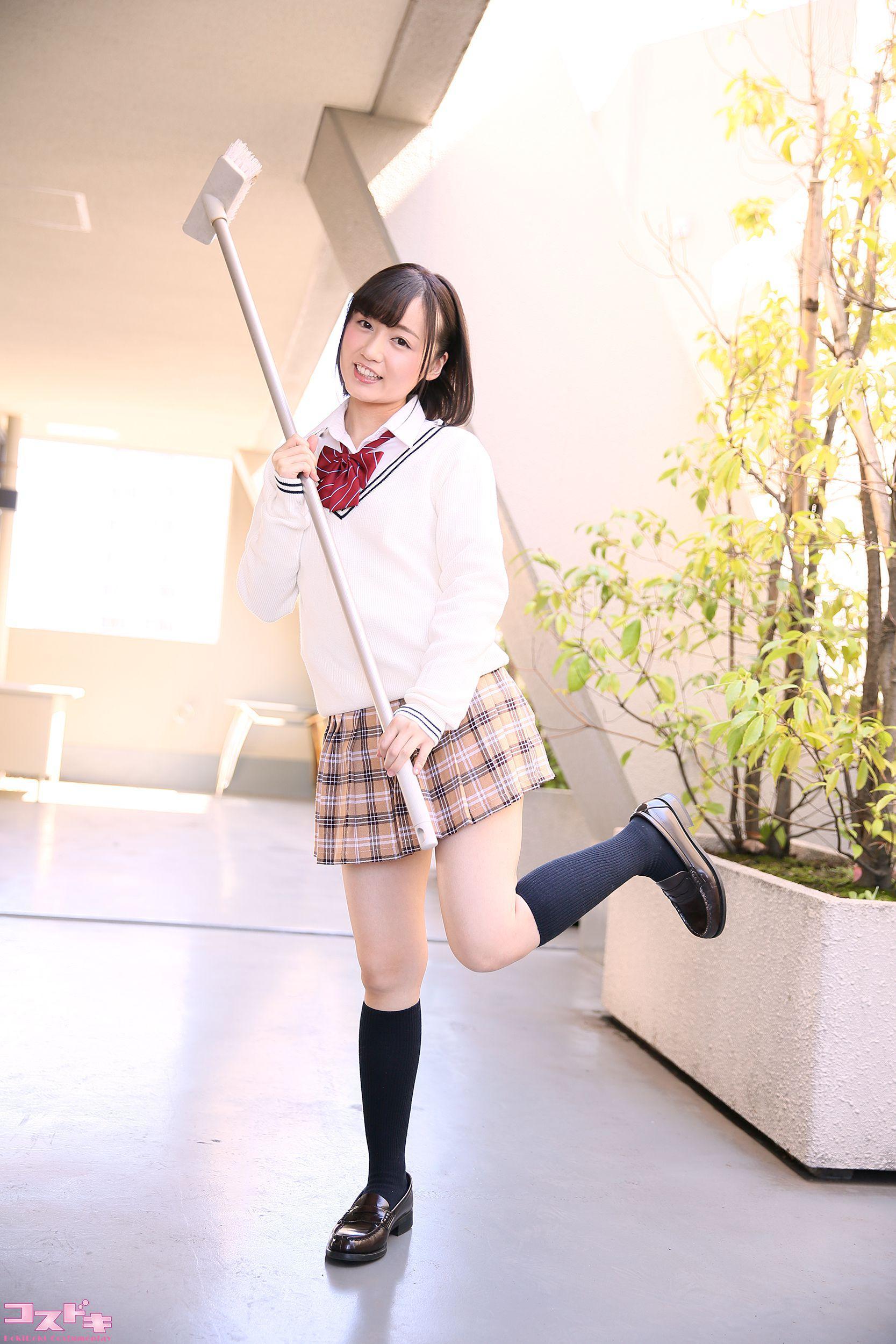 [Cosdoki] 桃井さくら momoisakura_pic_seifuku1 写真集(46)