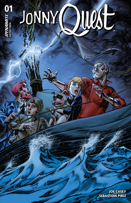 Jonny Quest #0-1 (2024)