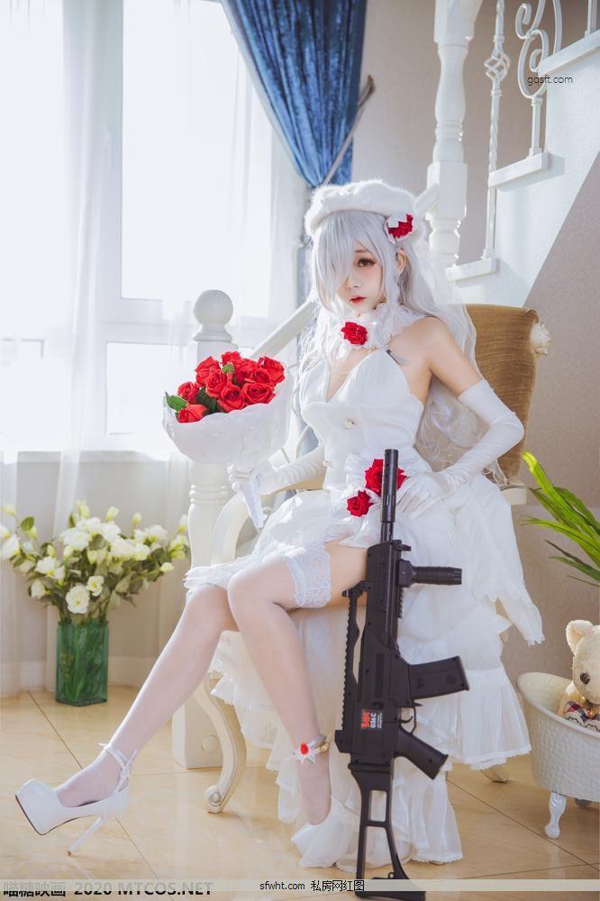 喵糖少女 少女私房 123期 花嫁COS[40P](114)