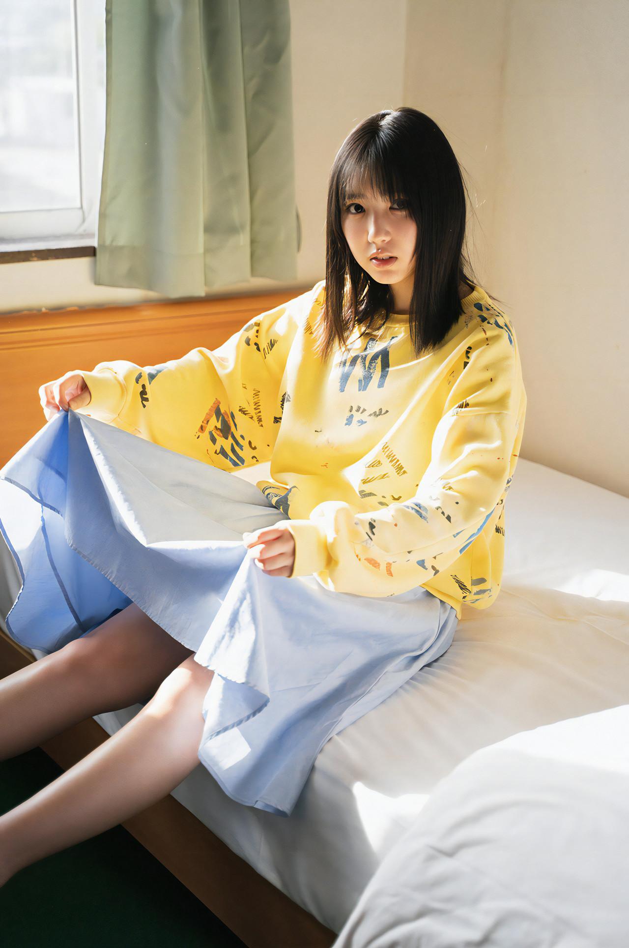 Aika Sawaguchi 沢口愛華, [WPB-net] No.236 [スタートライン] Set.04(8)