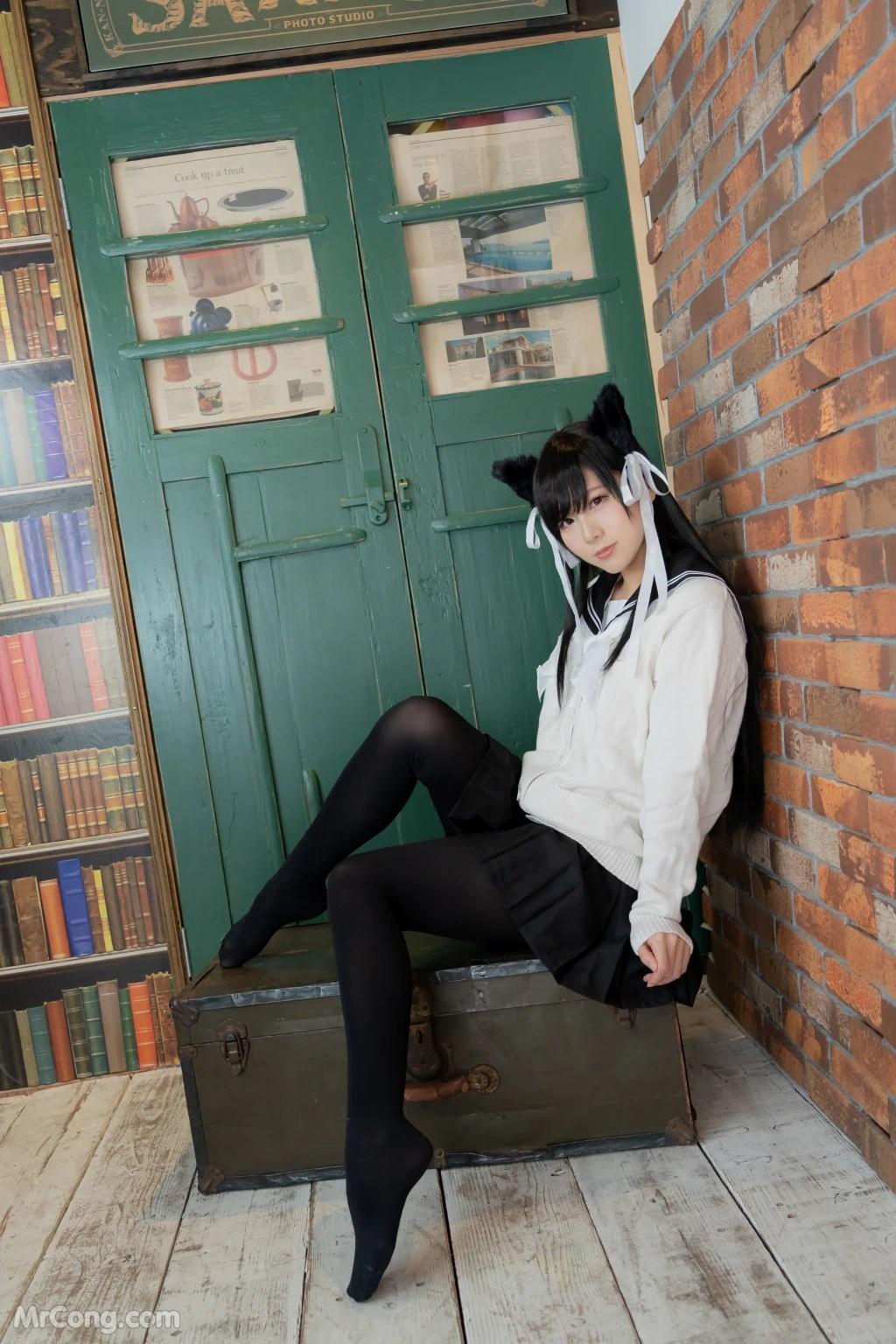 Coser@けん研 (けんけん): 愛宕日和 (200 photos)(89)