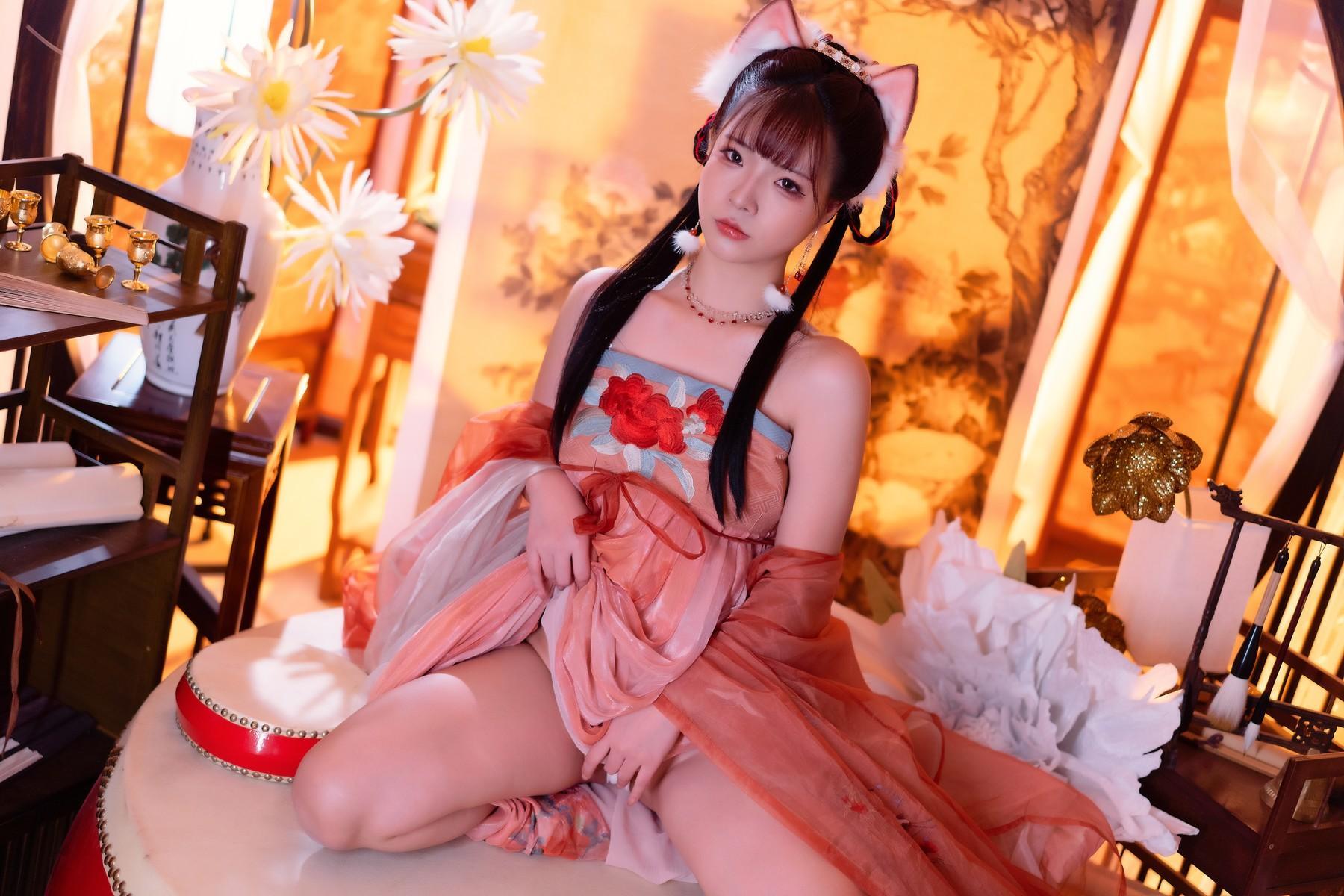 Cosplay Yuuhui玉汇 蜡狐 Set.01(1)