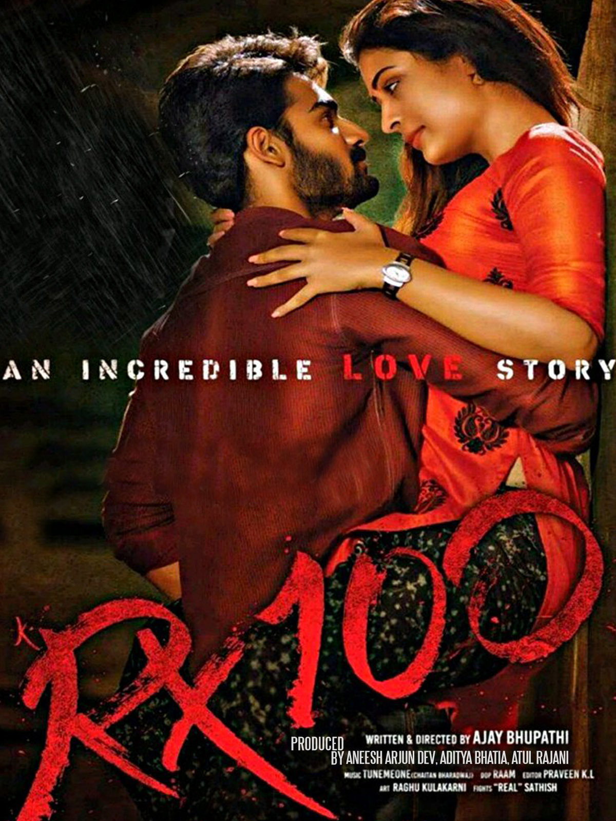 RX 100 2024 Hindi Dubbed Movie ORG 720p WEB-DL 1Click Download