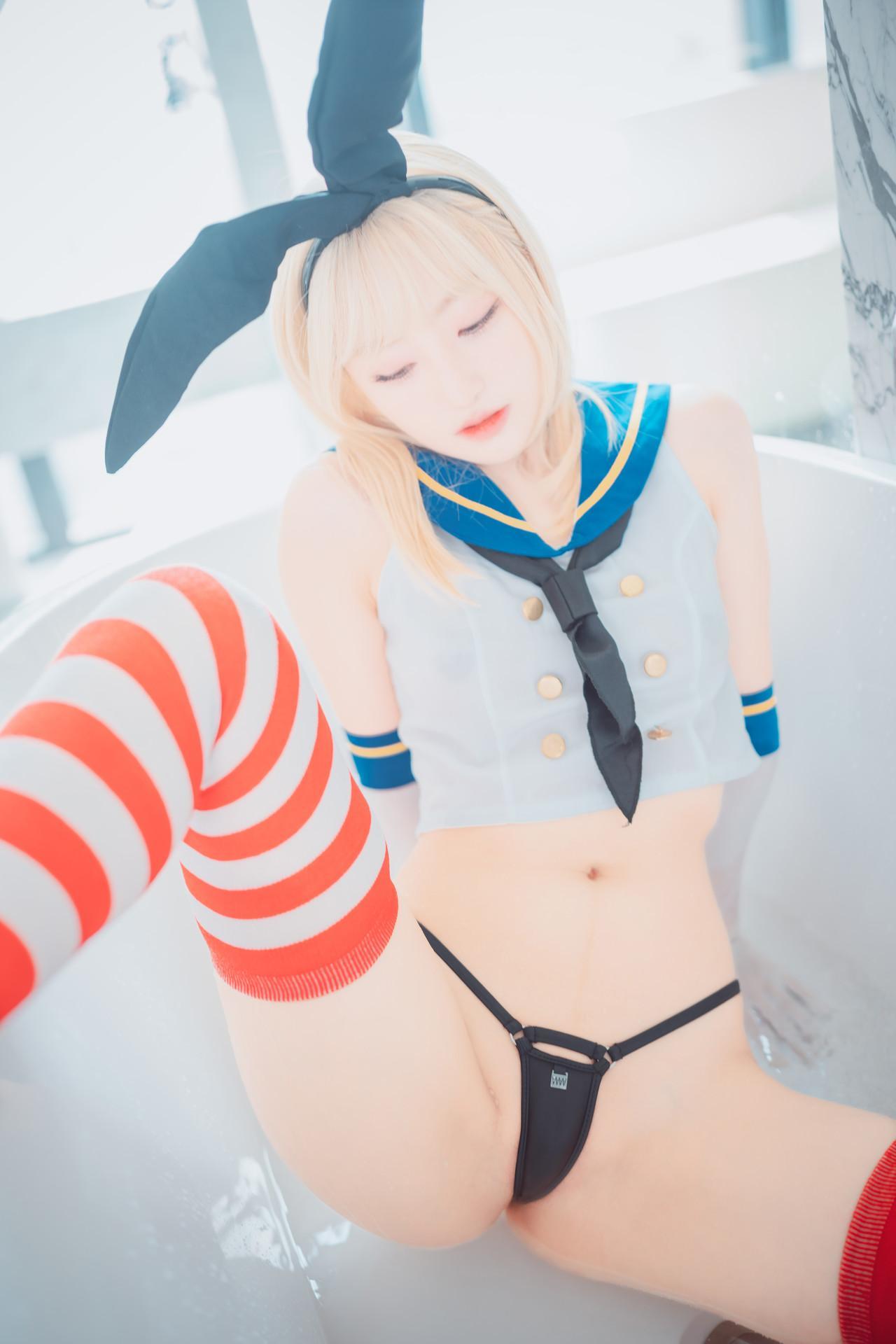 HaNari 하나리, [DJAWA] Fleet Girl Shimakaze (+S.Ver) Set.03(13)