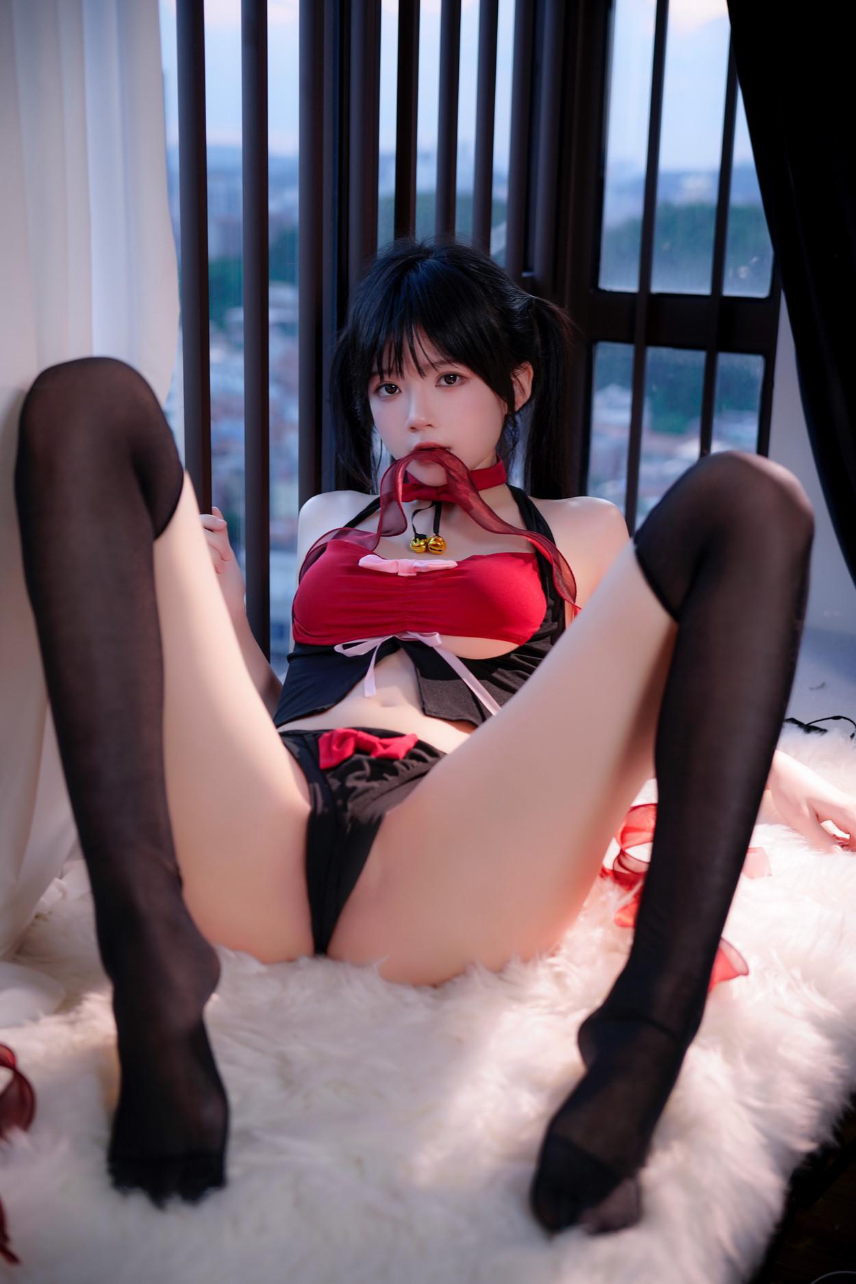 Cosplay 桜桃喵 礼物 Gift(21)