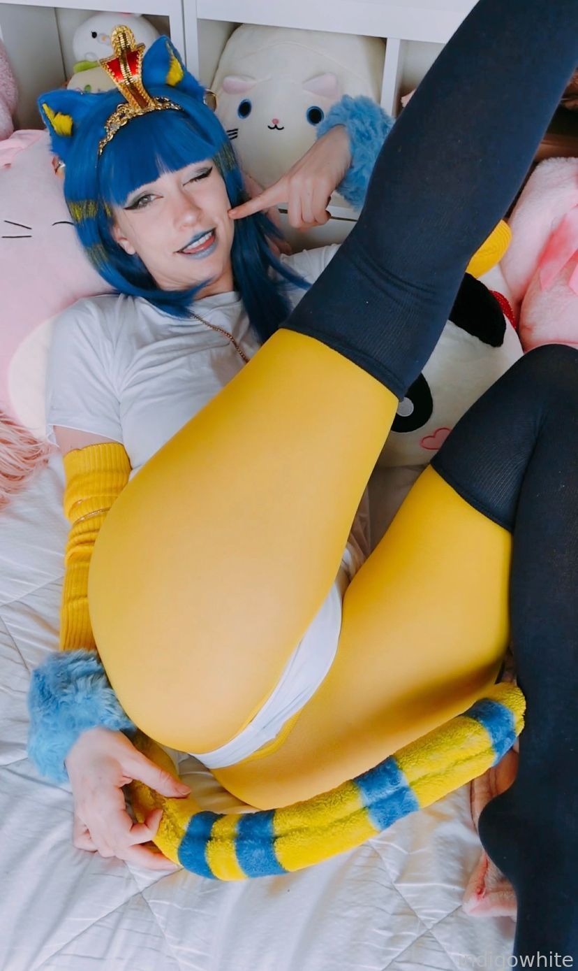 Indigo White - Ankha